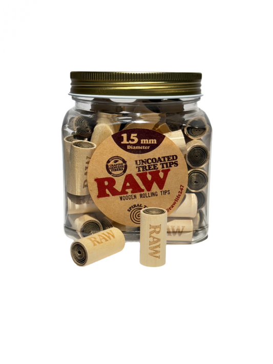 Raw Uncoated Tree Tips Singles