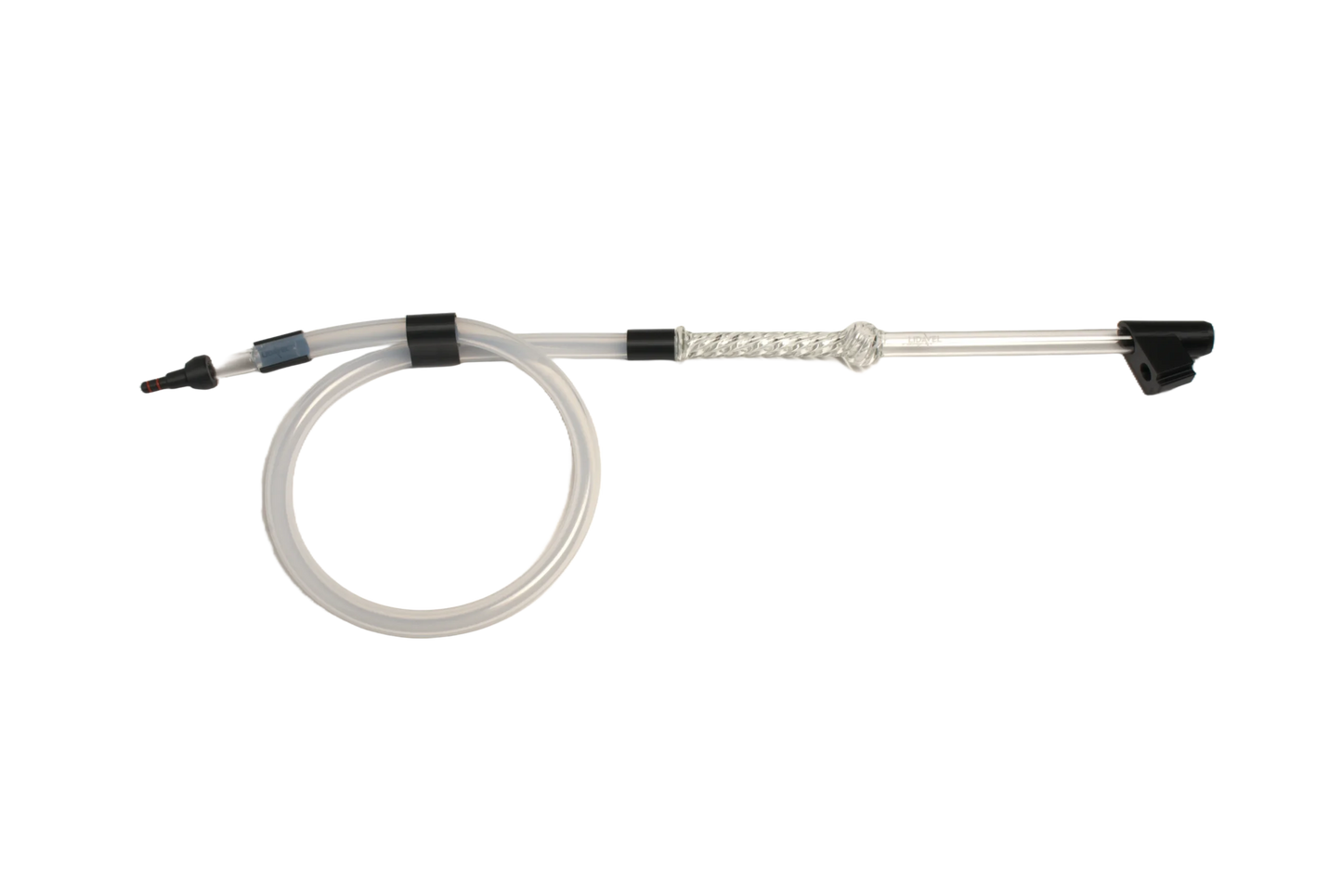 LidaVel Glass Handle and Hash Hose Bundle