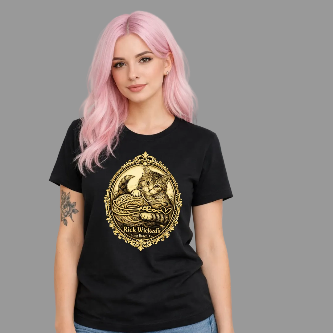 Saki x Rick Wickeds Shirt
