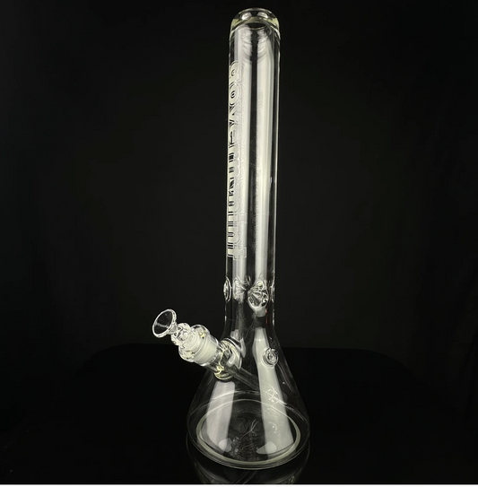 Governmint Glass 60 X 9 18"