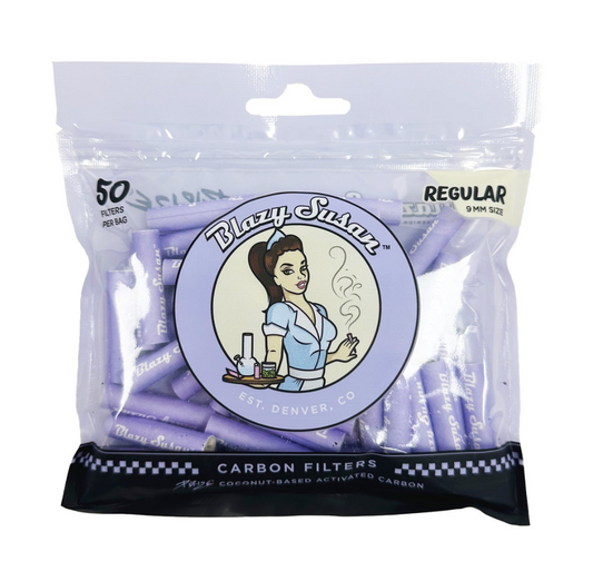 Blazy Susan Carbon Filters Regular 50 Pack