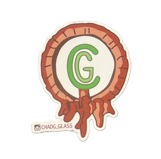 Chad G Glass Pine Tree Carb Cap