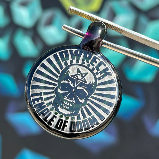 Dwreck Eleven Of Opal Pendant
