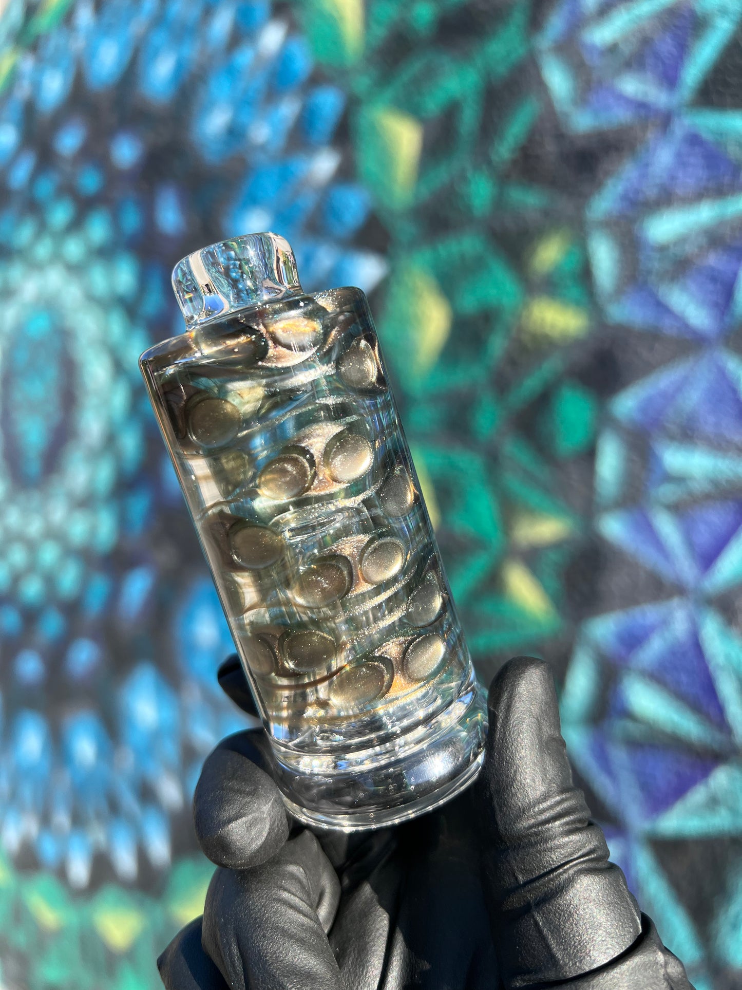 Opinicus 9 Dot Stack Puffco Top