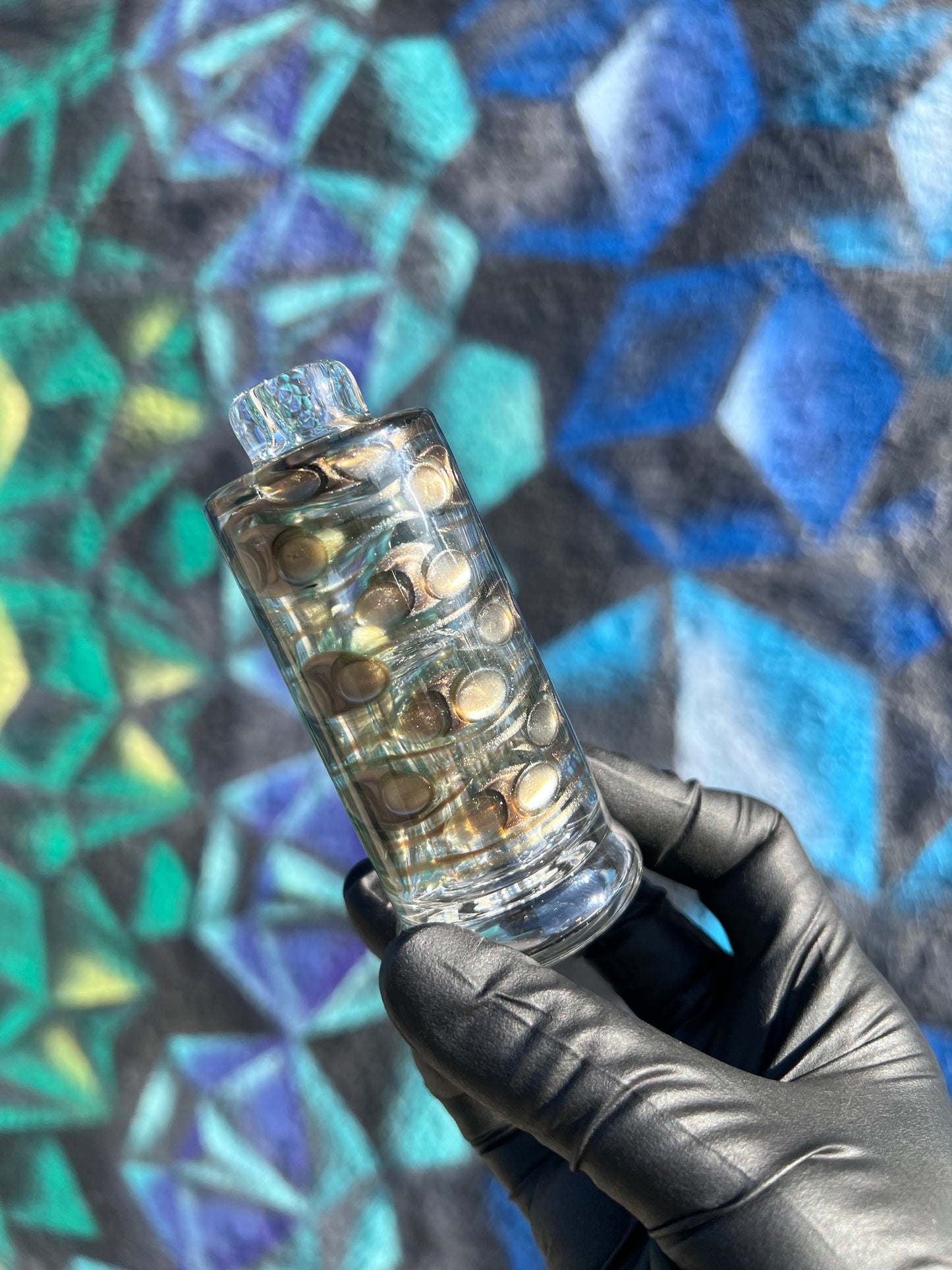 Opinicus 9 Dot Stack Puffco Top