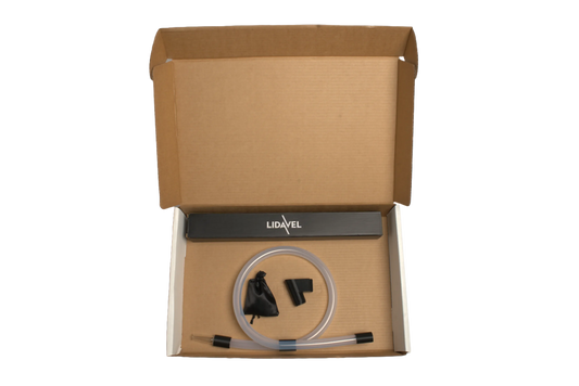 LidaVel Glass Handle and Hash Hose Bundle