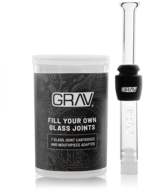 GRAV Fill Your Own Glass Joints 7 Pack