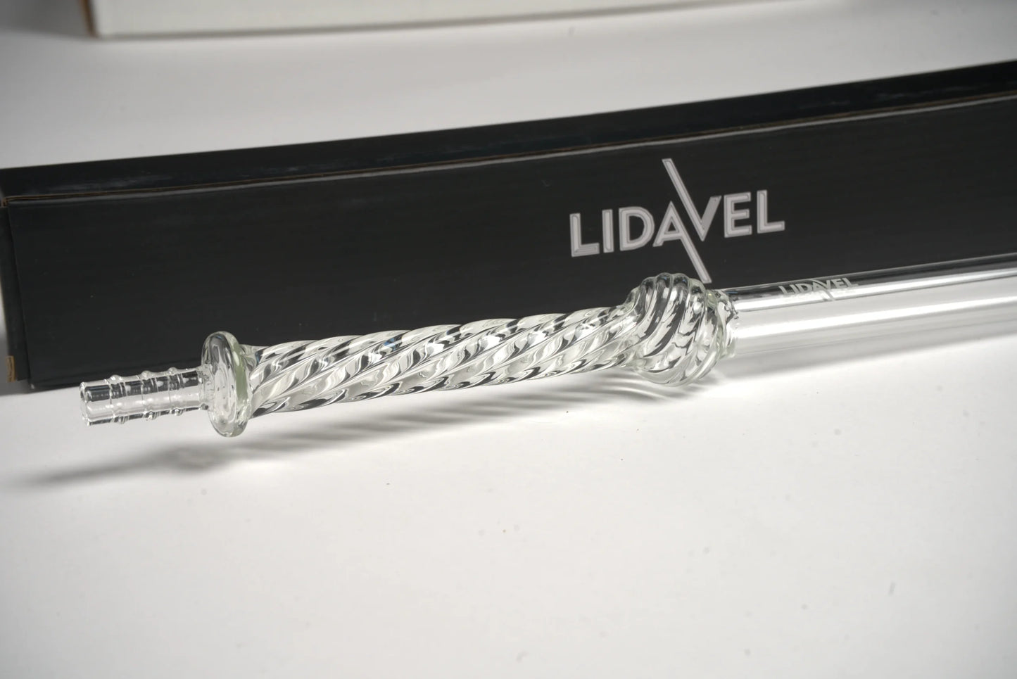 LidaVel Glass Handle and Hash Hose Bundle