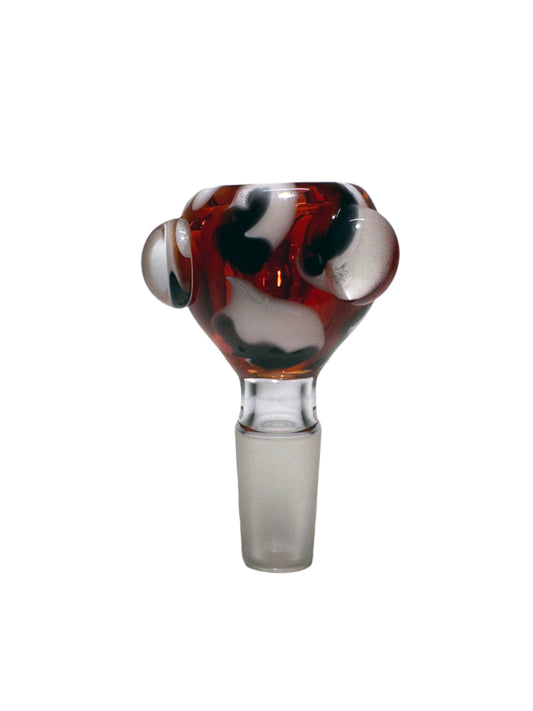 Houser Glass 14mm Animal Print Slide