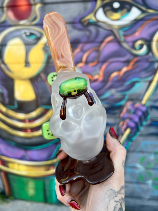 Sakibomb x NorthernLights Melting Skull Pop Rig