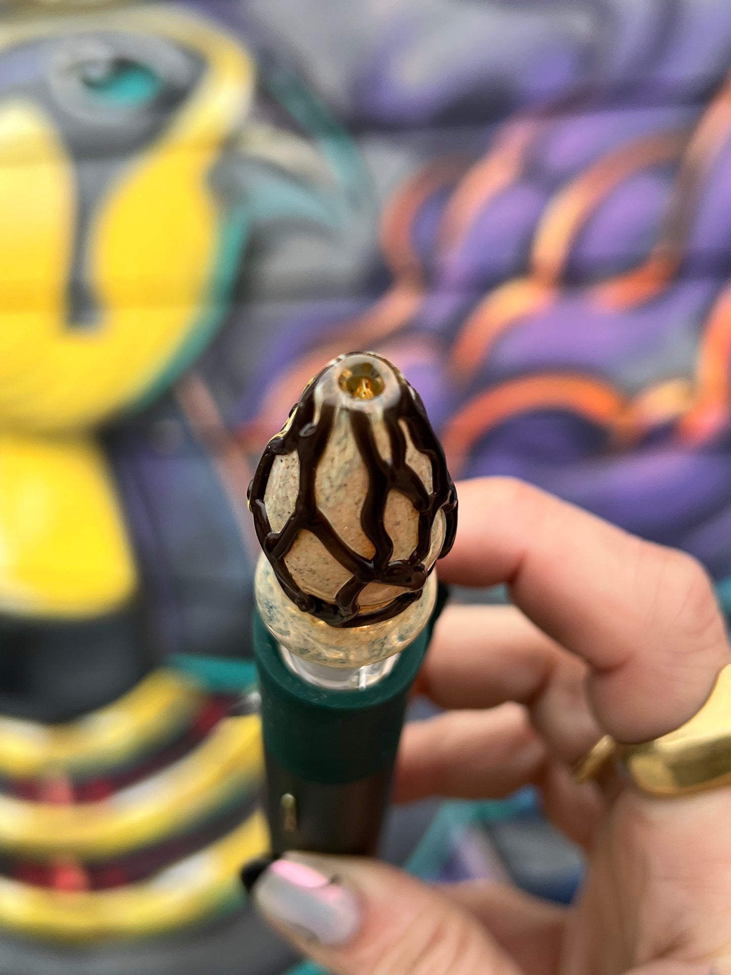 Chad G Pivot Attachment "Morel Mushy"