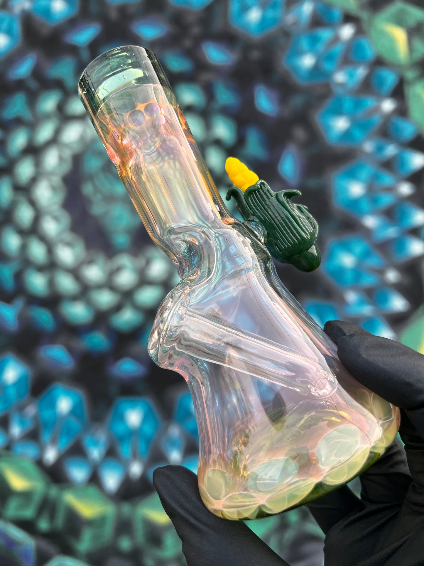 Nes Glass 10mm Corn Blaster