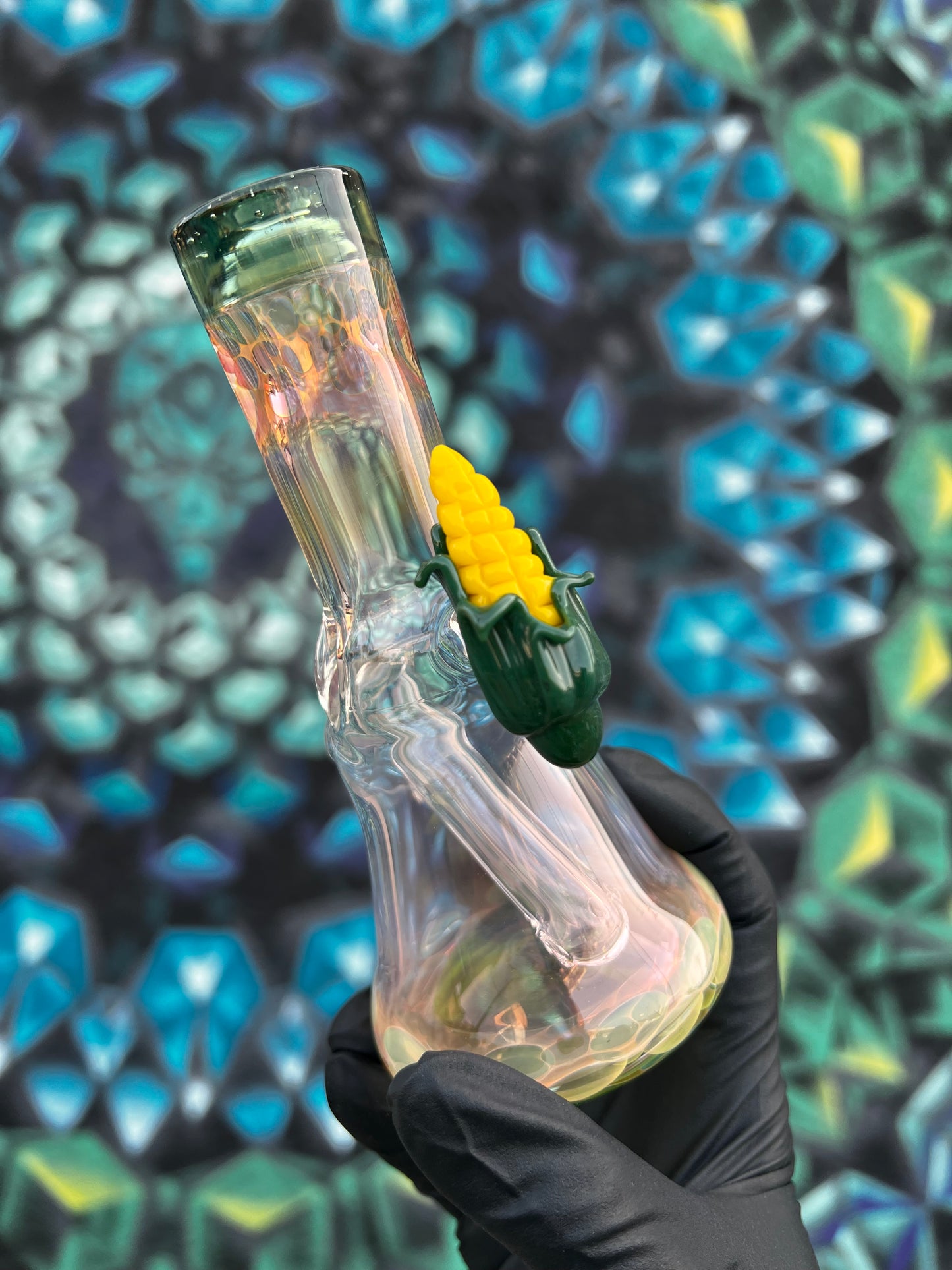 Nes Glass 10mm Corn Blaster