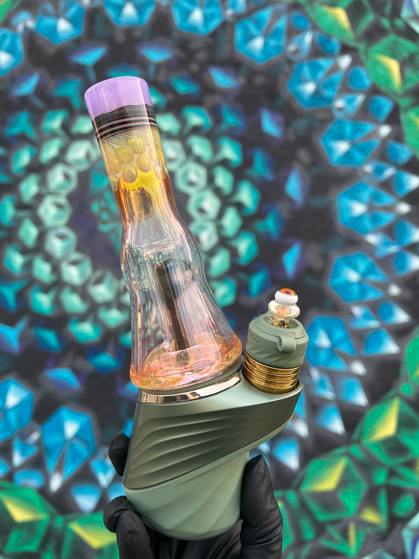 Nes Glass Beaker Puffco Top