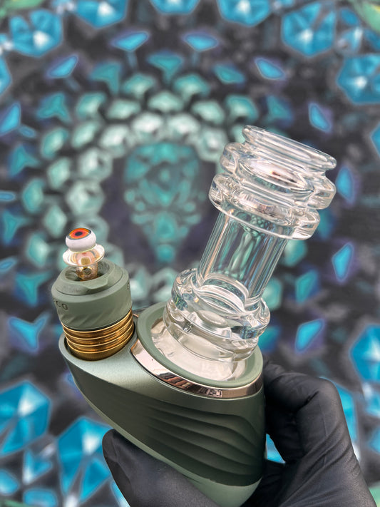 Nes Glass Dry Puffco Top