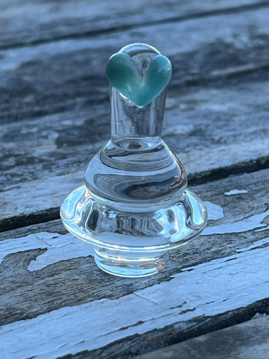 Sakibomb Heart Toppers