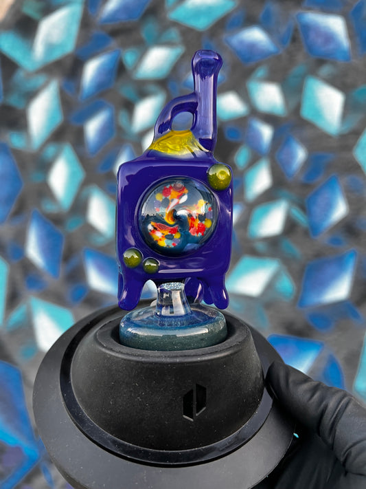 Hensley TV Puffco Peak Water Attachment