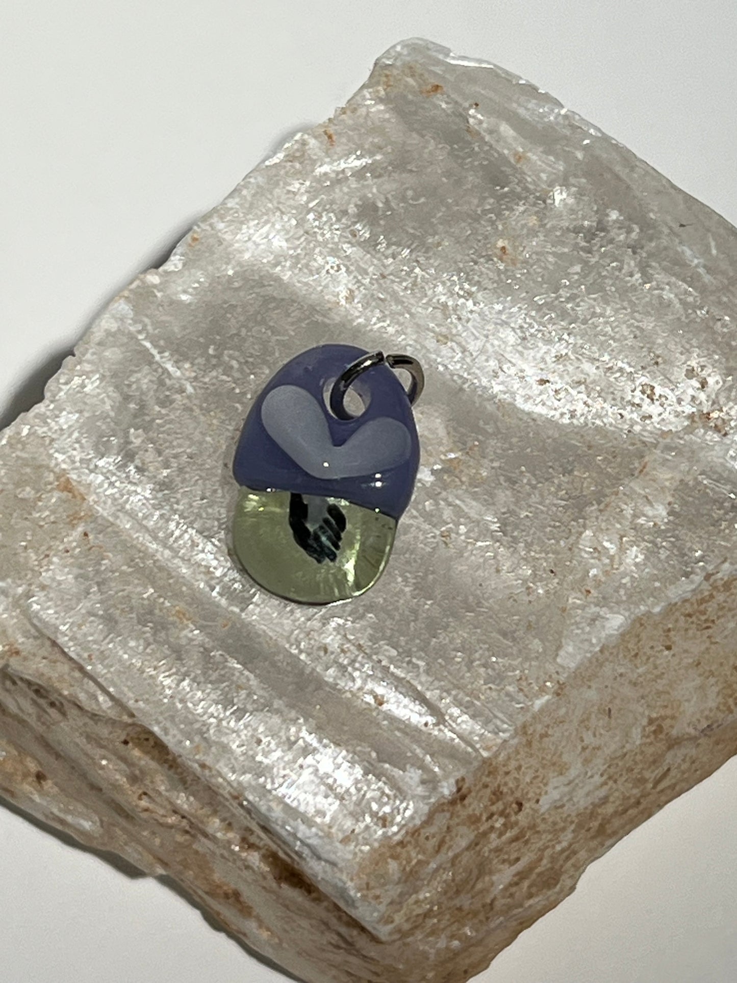 Sakibomb Electrum Mini Kiwi Pendant #3