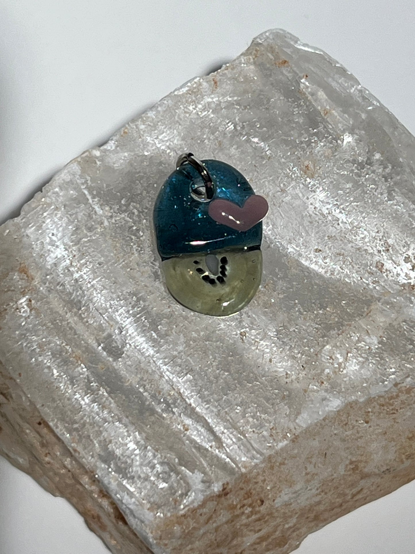Sakibomb Electrum Mini Kiwi Pendant #2