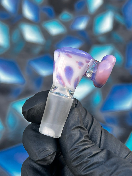 Sakibomb 14mm Purple Heart Leopard Bowl