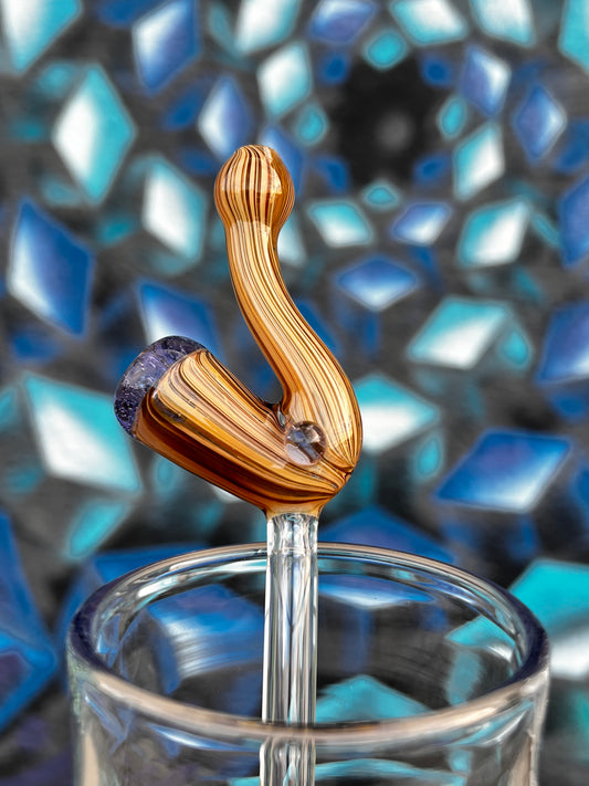 Chad G. Sip n Puff Set Purple Grain