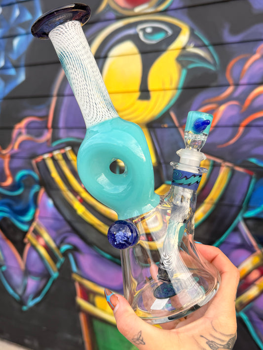 Ben Wilson Triple Donut Beaker