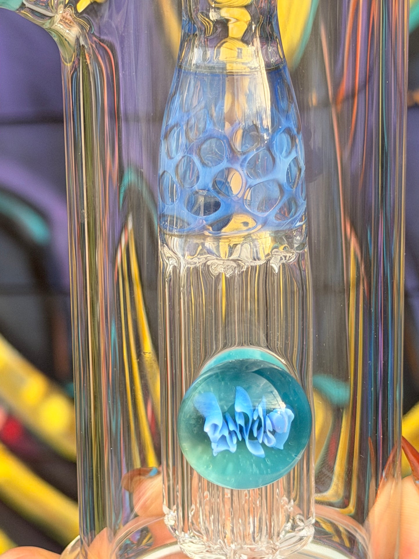 Ben Wilson 6 arm Worked Bubbler