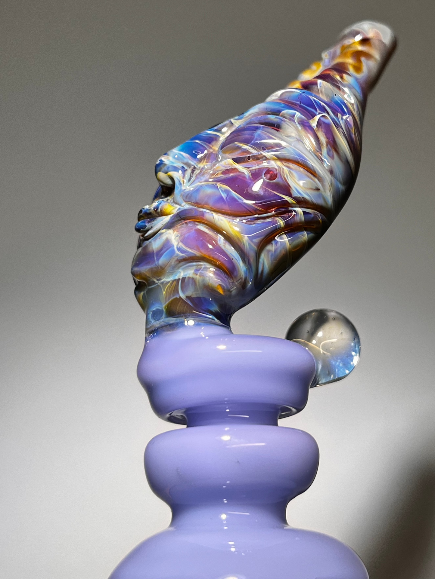 Nap Glass Puffco Dry Top