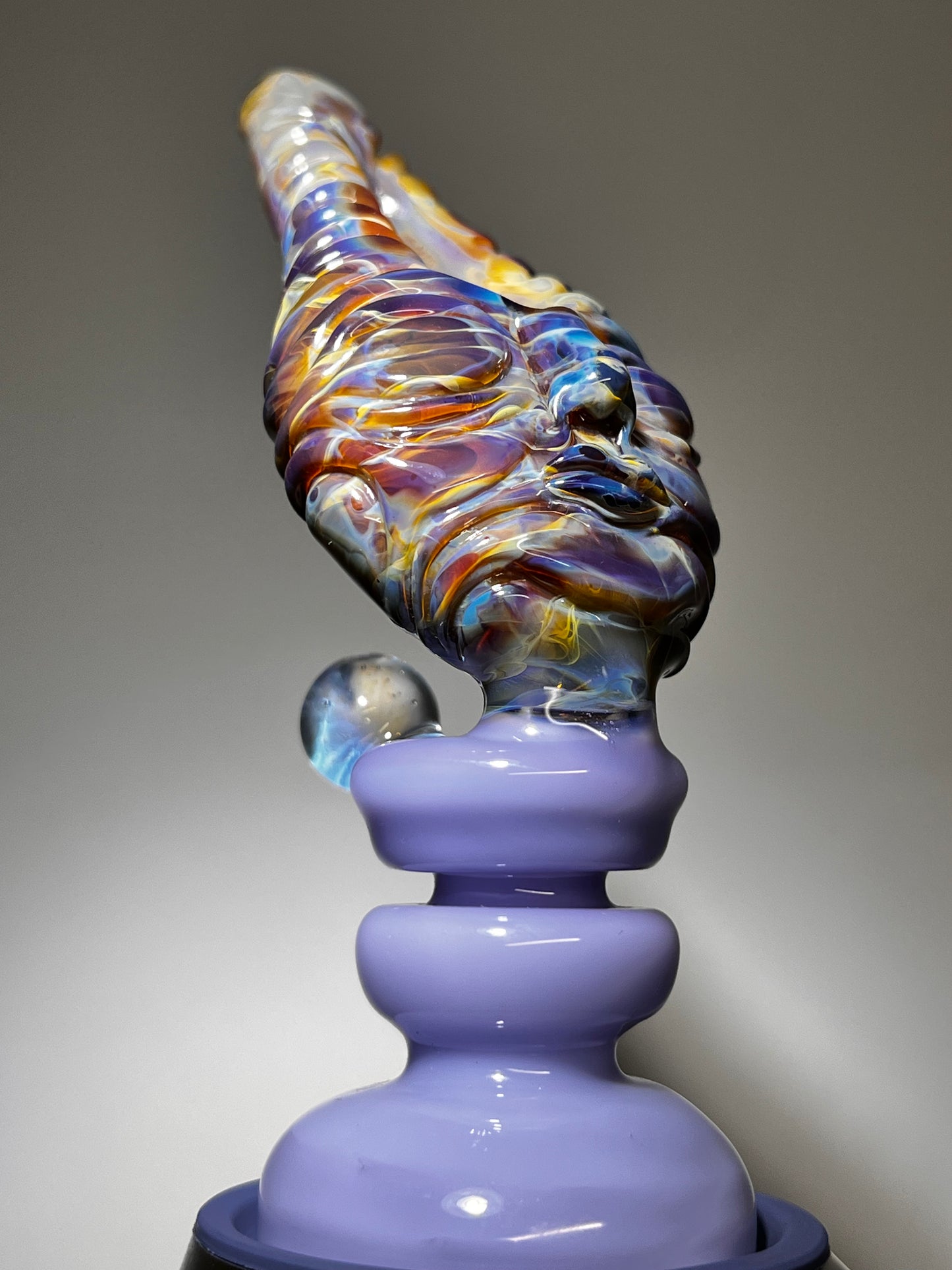 Nap Glass Puffco Dry Top