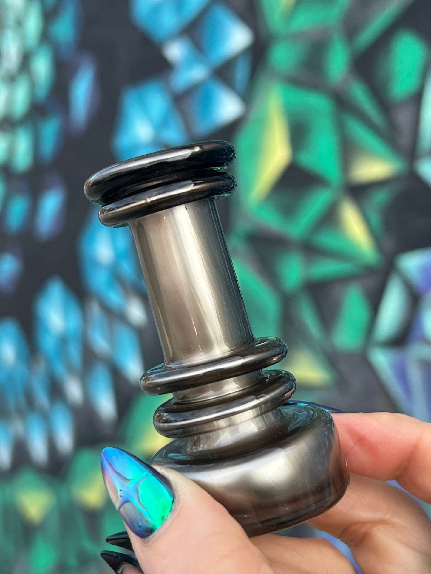 Shaggy Glass Puffco Peak Drytop