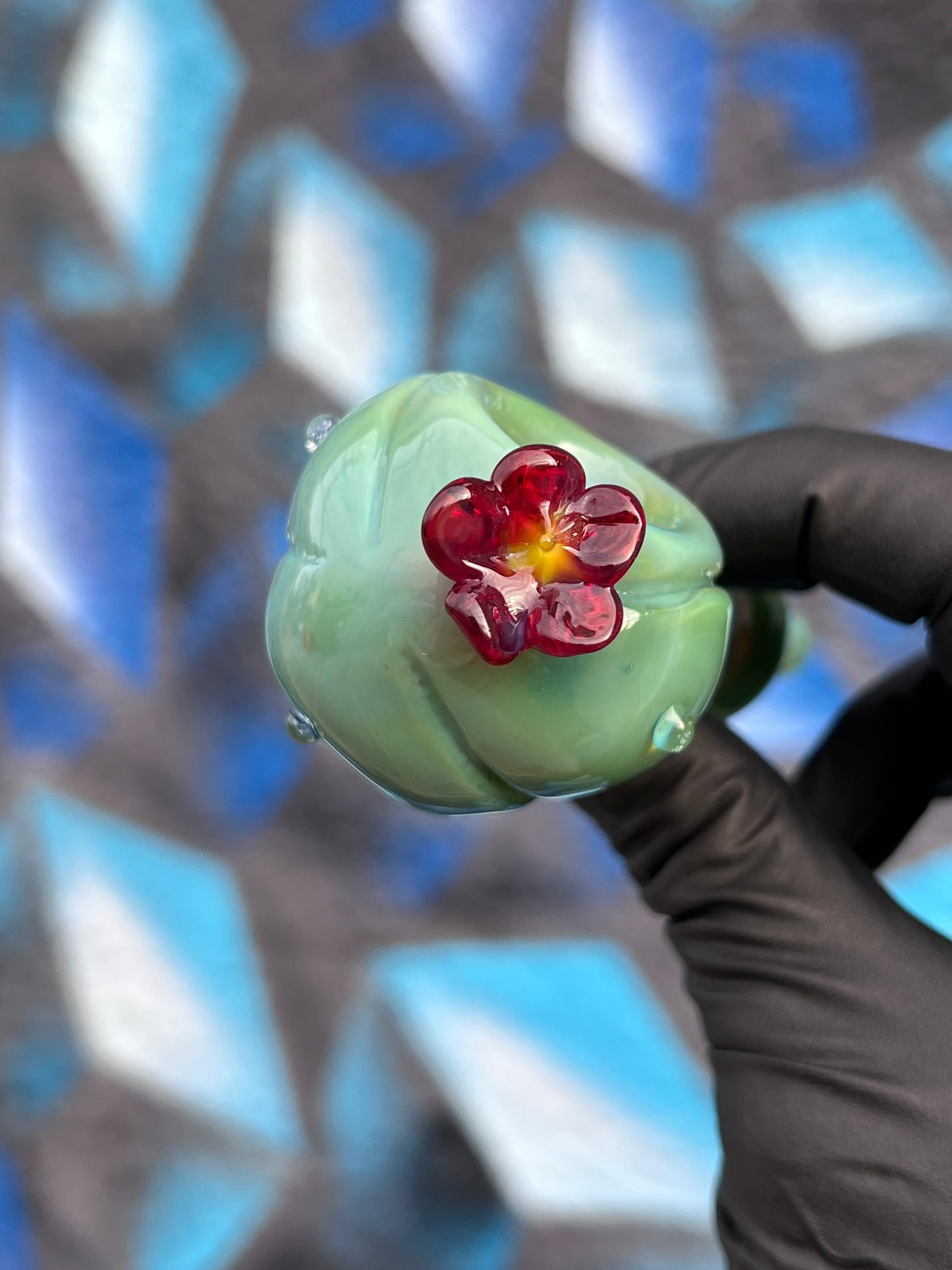 Crystal June Cactus Pipe