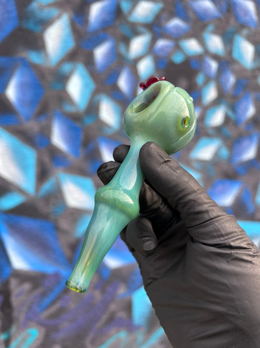 Crystal June Cactus Pipe