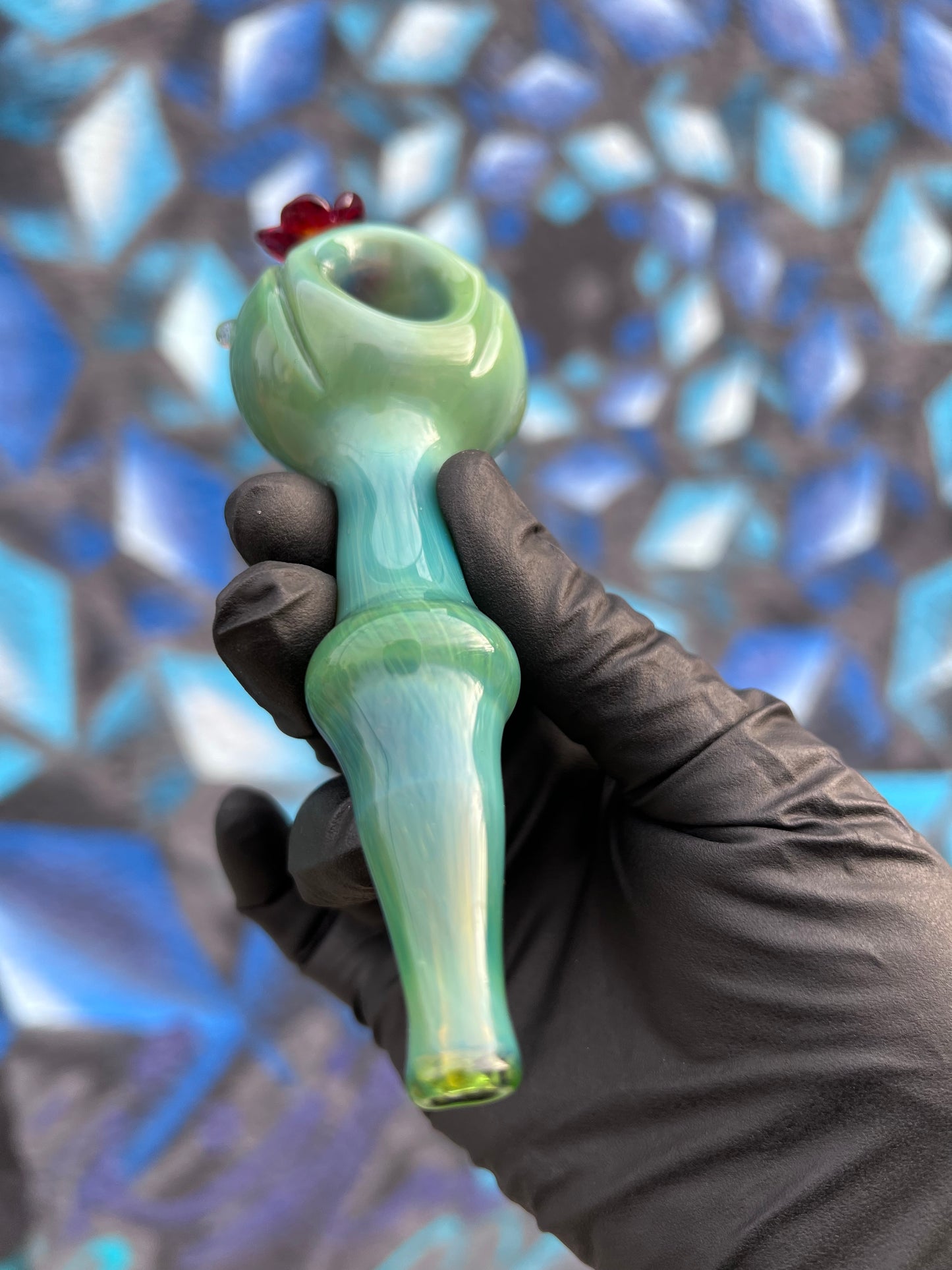 Crystal June Cactus Pipe