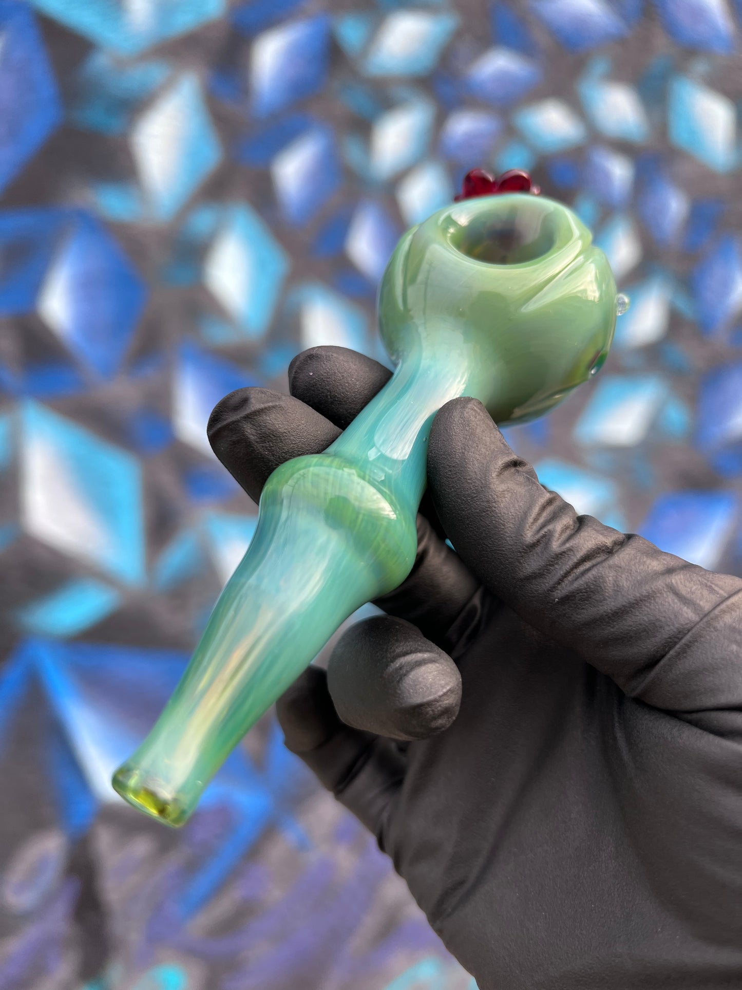 Crystal June Cactus Pipe