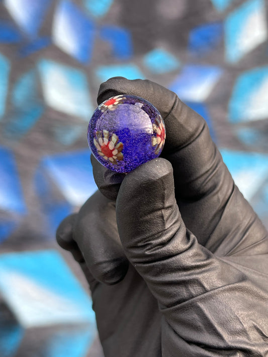 Crystal June Floral Slurper Set