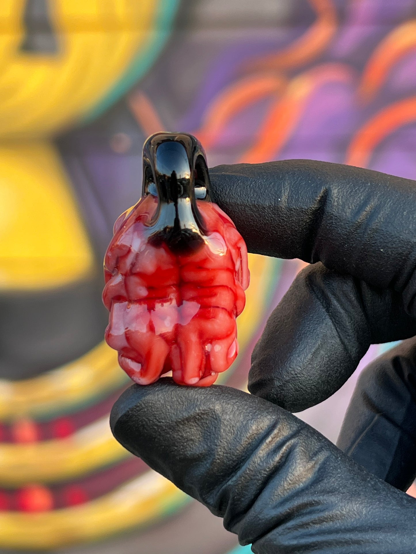 Algae Brain Pendant