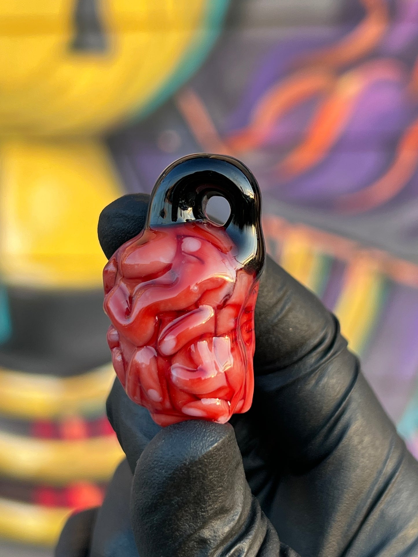 Algae Brain Pendant