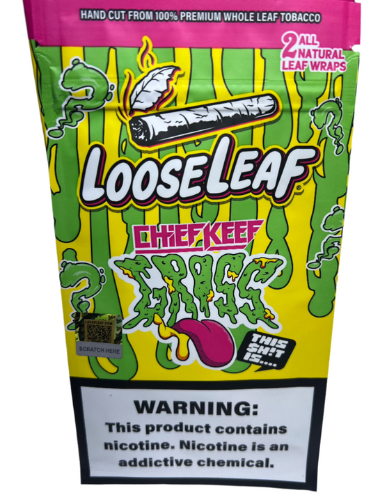 Loose Leaf CHIEF KEEF GRASS 2PK