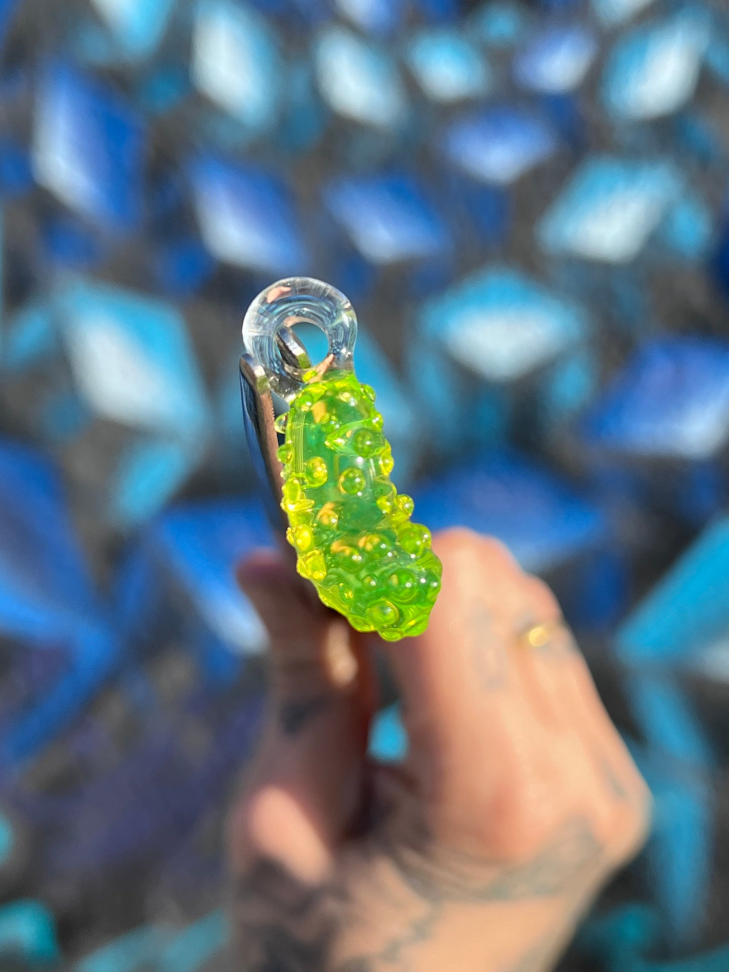 Crystal June UV Pickle