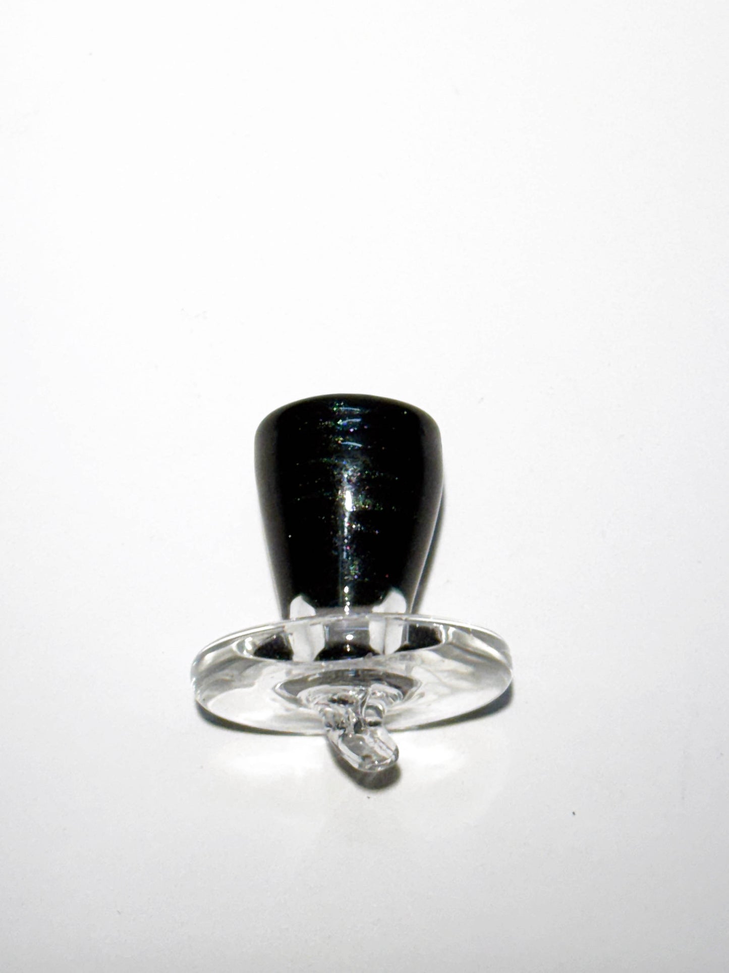 Enuff Glass Top Hat Directional Carb Cap