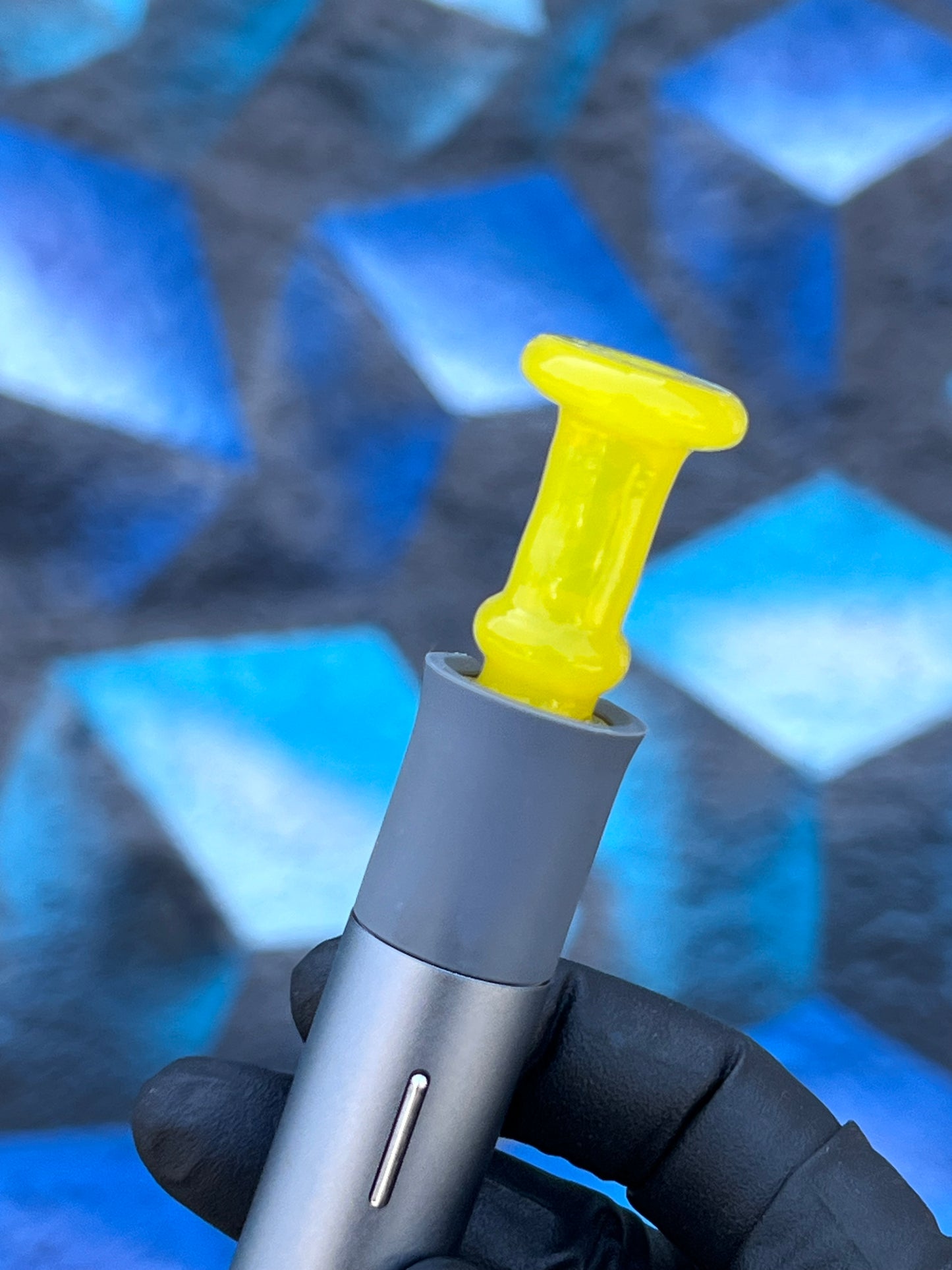 OJ Flame Solid Color Pivot Mouthpiece