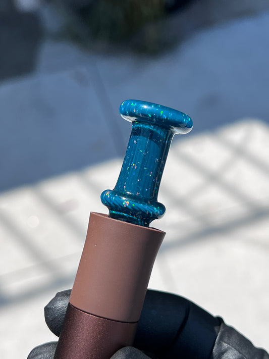 OJ Flame Crushed Opal Pivot Mouthpiece