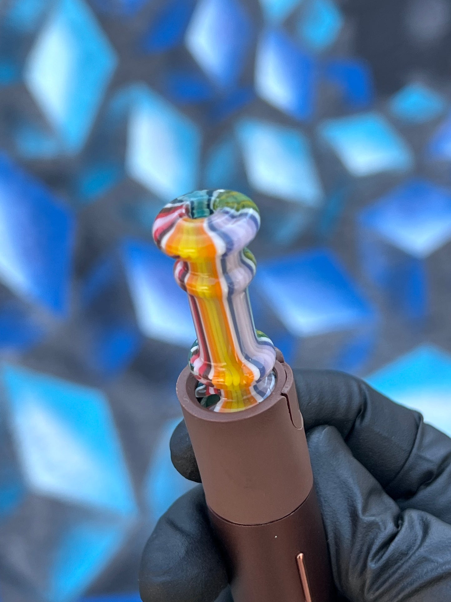 OJ Flame Linework Pivot Mouthpiece