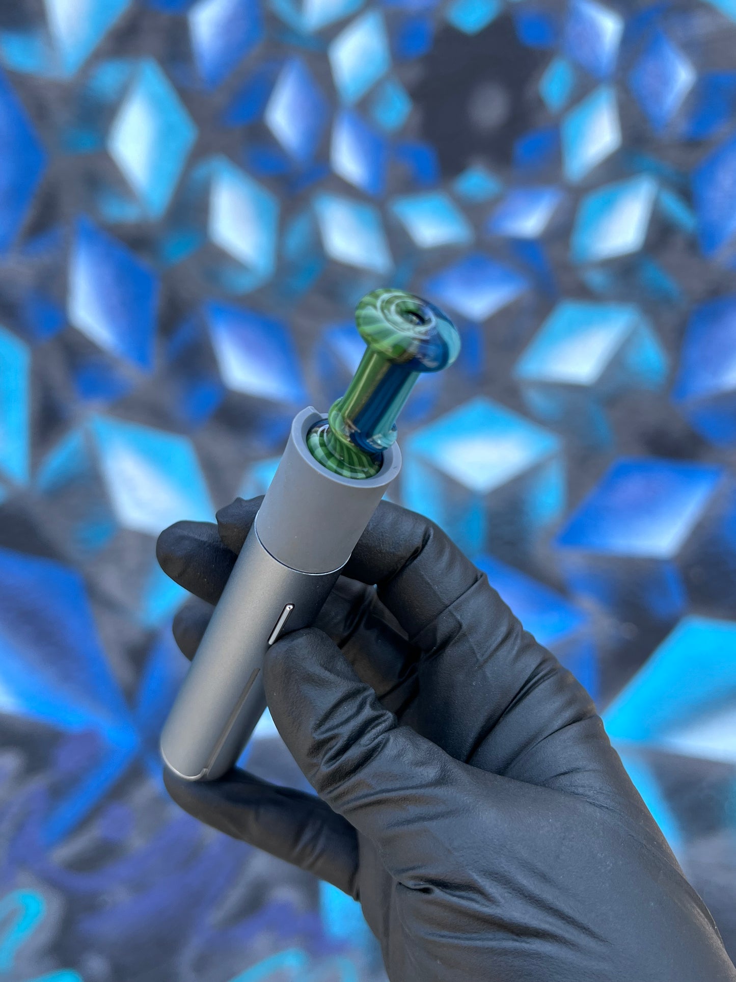 OJ Flame Linework Pivot Mouthpiece