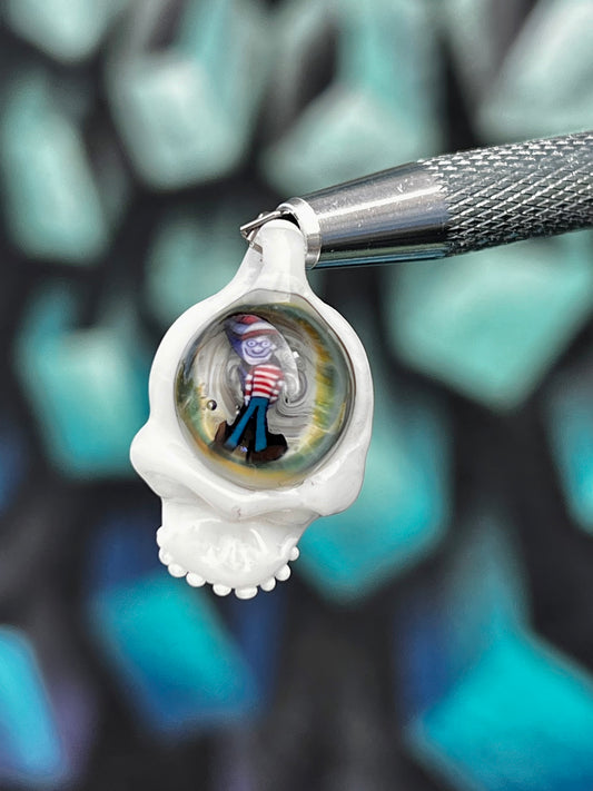 Sakibomb Waldo Steal Ya Skull Pendant
