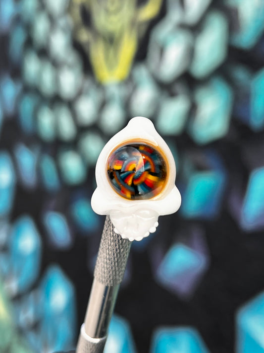 Sakibomb x Luke Wilson Skull Pendant