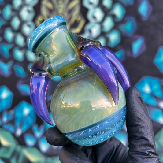 Mike Luna 10mm Orb with Dragon eye marble (Peli case included)