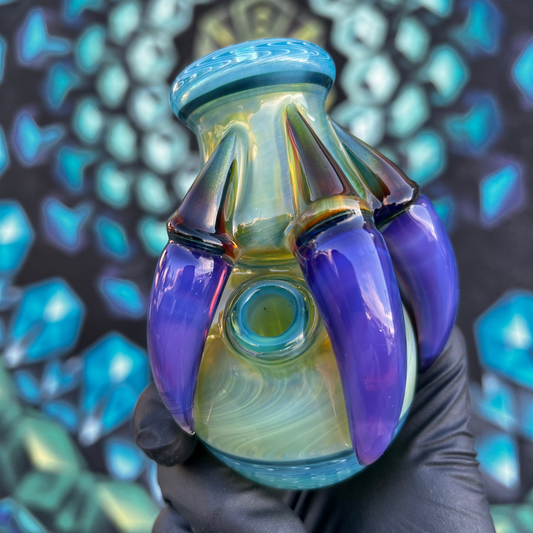 Mike Luna 10mm Orb with Dragon eye marble (Peli case included)