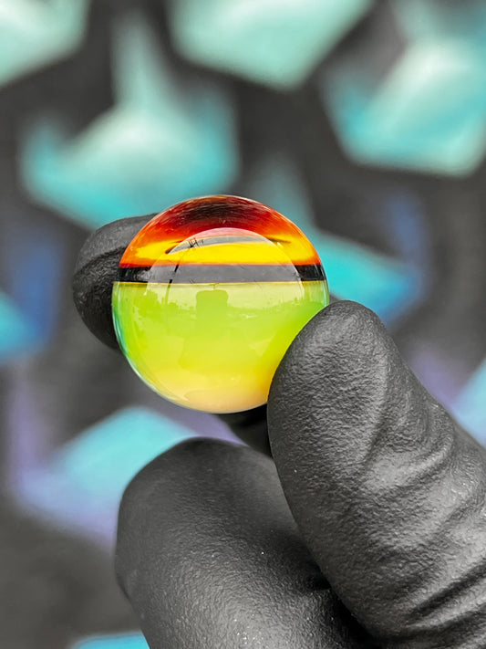 Mike Luna UV Dragon Eye Marble 1