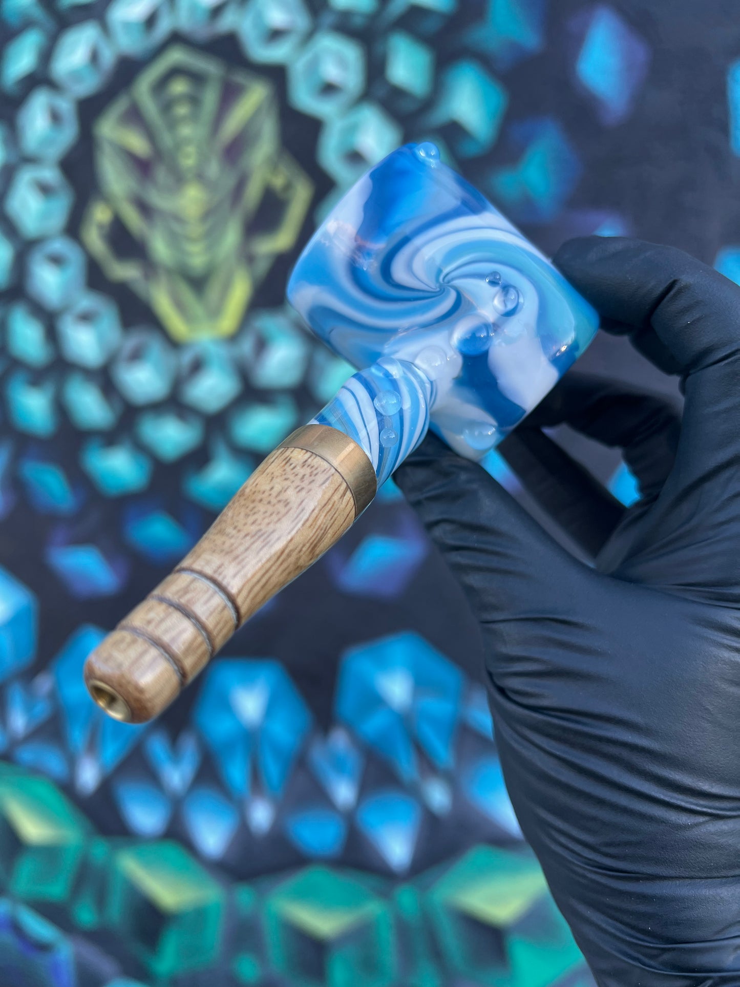 Nap Glass Proxy Attachment Blue Drean